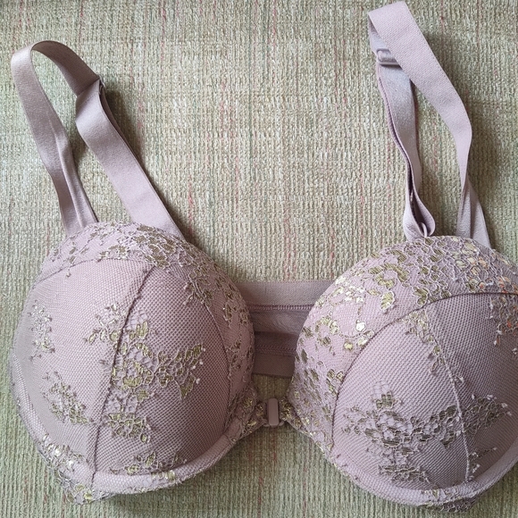 Elegant Lace Embroidered Bra - Picture 1 of 4